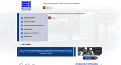 Desktop Screenshot of mmsgsoluciones.com